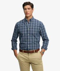 Preppy Poplin Long Sleeve Shirt
