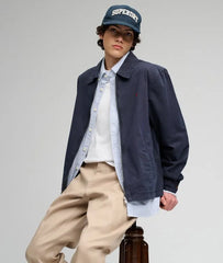 Lightweight Preppy Harrington Jacket