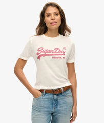 Embellished Vintage Logo T-Shirt