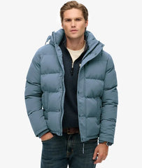 Everest Short Hooded Puffer Jacket