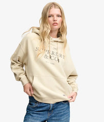 Luxe Casual Relaxed Hoodie