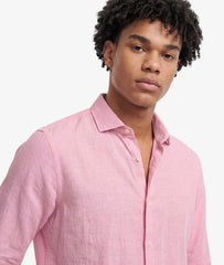Riviera Long Sleeve Linen Shirt