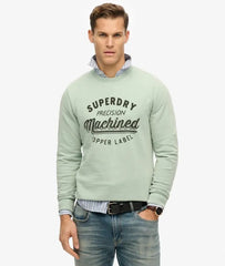 Vintage Wash Relaxed Crew Sweatshirt