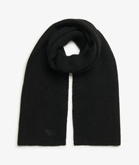Soft Rib Knit Scarf