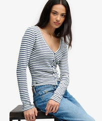 Athletic Essential Pointelle Cardigan