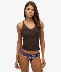 Ruched Bikini Briefs