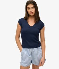Essential Lace Trim Top
