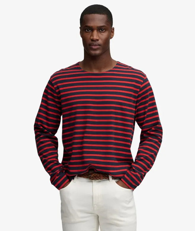 The Merchant Store - Stripe Long Sleeve Top