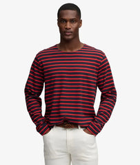 The Merchant Store - Stripe Long Sleeve Top