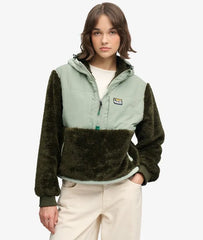 Super Soft Hybrid Half Zip Jacket