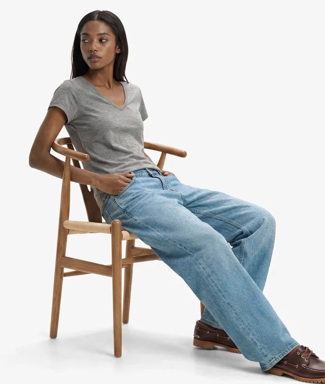 Studios Slub Embroidered T-Shirt