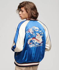 Sukajan Embroidered Bomber Jacket