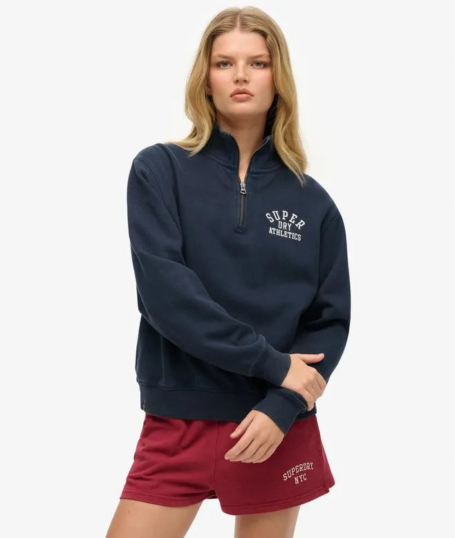 Athletic Essentials Half Zip Jumper