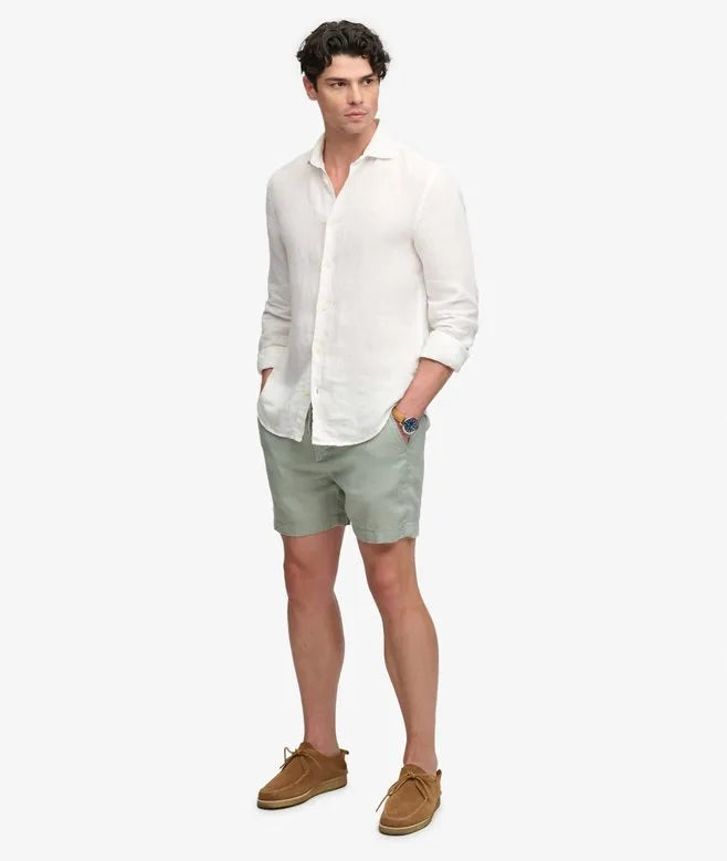 The Merchant Store - Linen Shorts