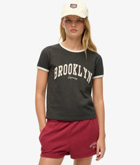 Athletic Essential Ringer Fitted T-Shirt