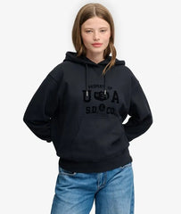 Athletic Flock Hoodie
