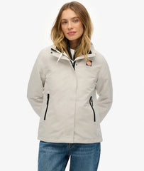Non Hooded Shell Jacket