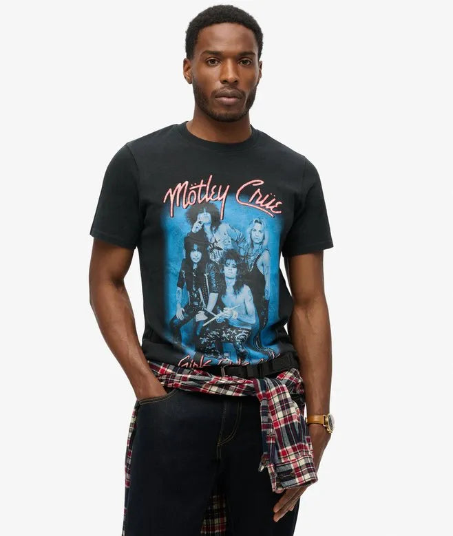 Mötley Crüe x Superdry Limited Edition T-Shirt