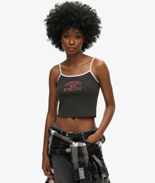 Athletic Essentials Crop Cami Top