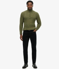 Organic Cotton Vintage Slim Straight Jeans