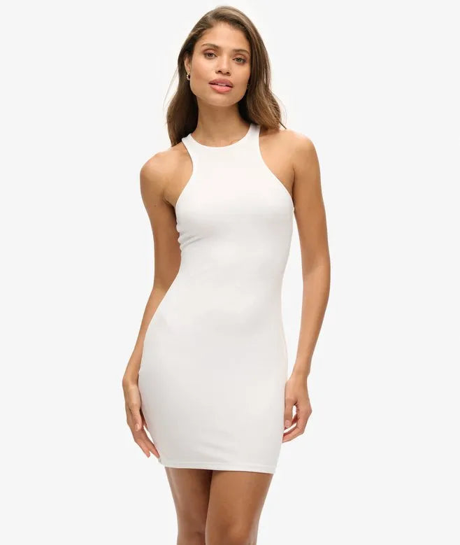 Jersey Racer Mini Dress