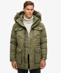 Chinook Faux Fur Parka Coat