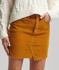 Denim Mini Skirt
