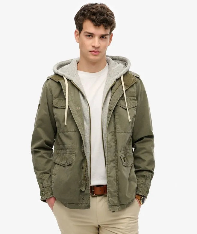 Hooded Rookie Field Jacket