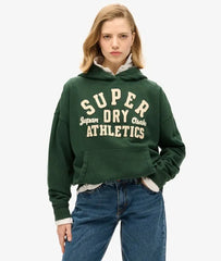 Athletic Essentials Applique Oversized Hoodie