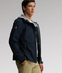 Hooded Softshell Trekker Jacket