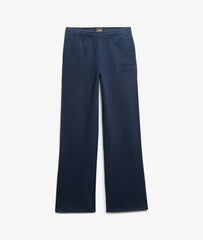 Athletic Tonal Embroidered Wide Leg Joggers