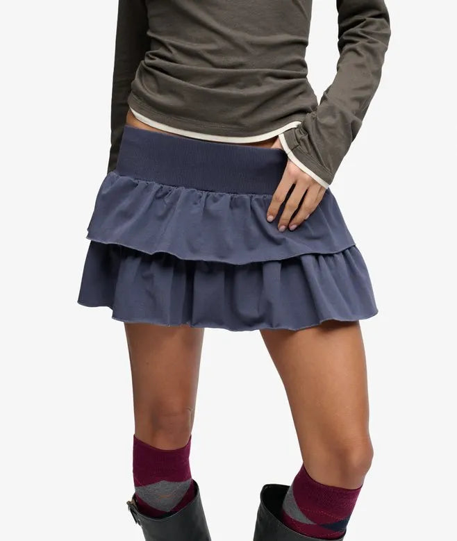 Bench Low Rise Tiered Skirt