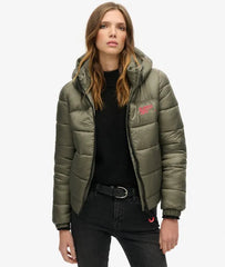 Sports Puffer Bomber Jacket