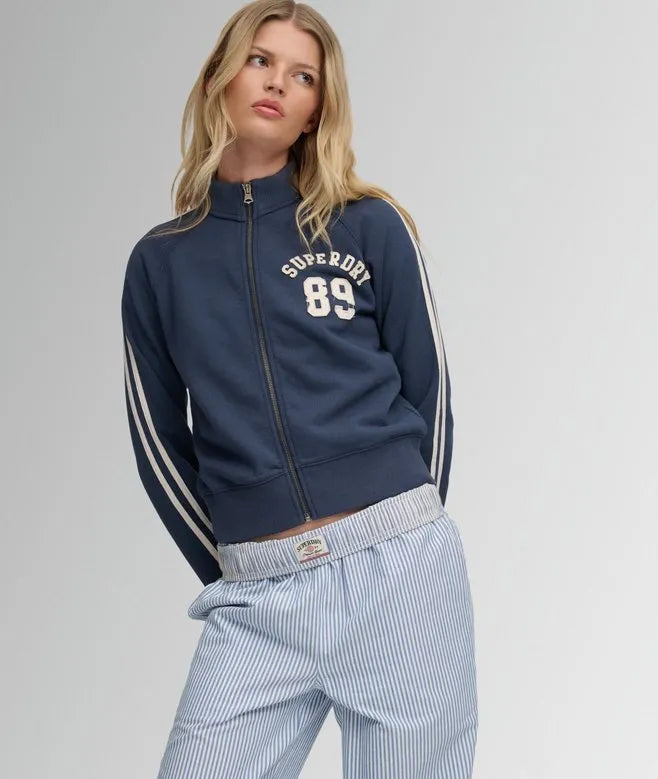 Athletic Applique Track Top