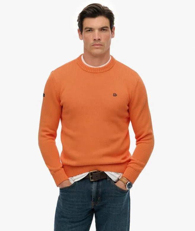 Preppy Cotton Jumper