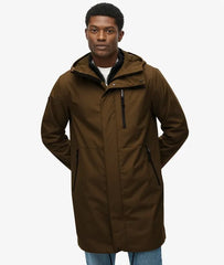 Hooded Tech Fishtail Parka