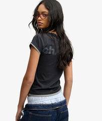Bench Fitted Short Sleeve Layer T-shirt