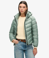 Hooded Fuji Padded Jacket