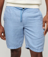 Drawstring Linen Shorts