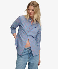 Slim Oxford Button Down Long Sleeve Shirt