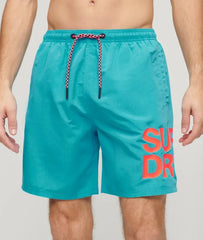 Sportswear Logo 17-inch Recycled Swim Shorts
