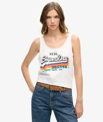 Vintage Logo Vest Top