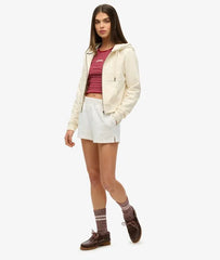 Athletic Essentials Tonal Embroidered Shorts