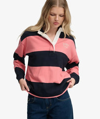 Heritage Stripe Rugby Top
