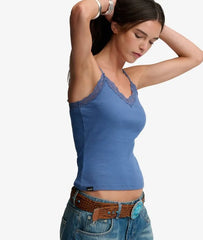 Essential Lace Trim Cami Top
