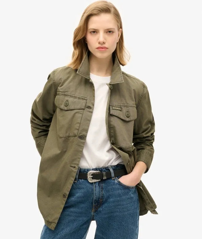 Military Overshirt