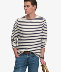 The Merchant Store - Stripe Long Sleeve Top