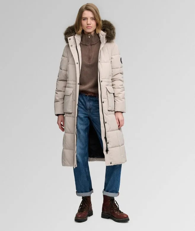 Everest Longline Puffer Coat