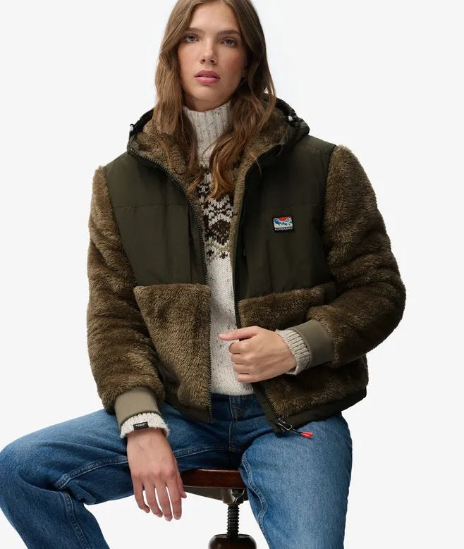 Super Soft Hybrid Full Zip Jacket