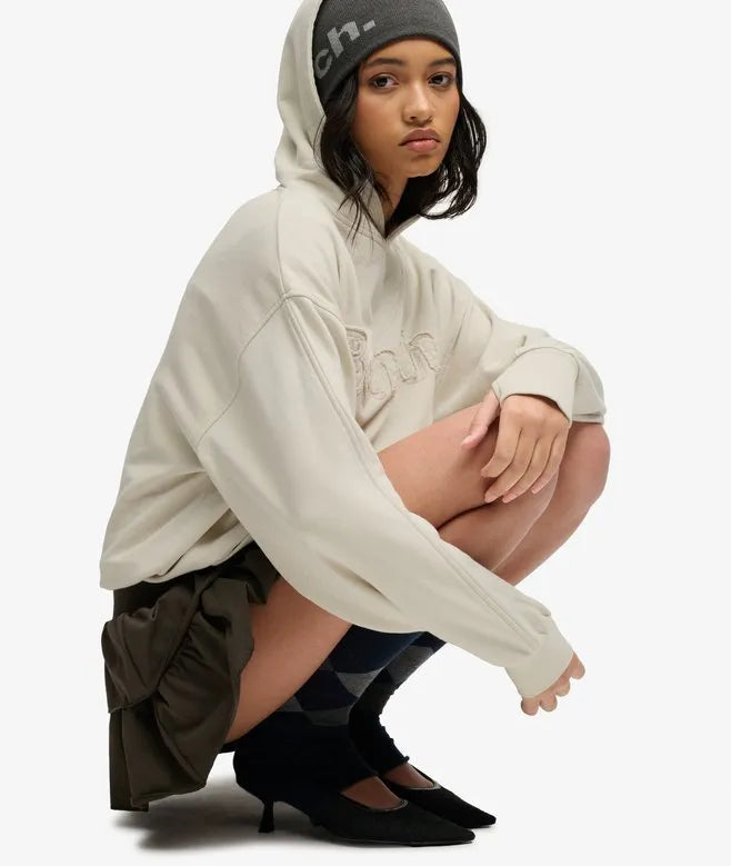 Bench Oversized Applique Hoodie